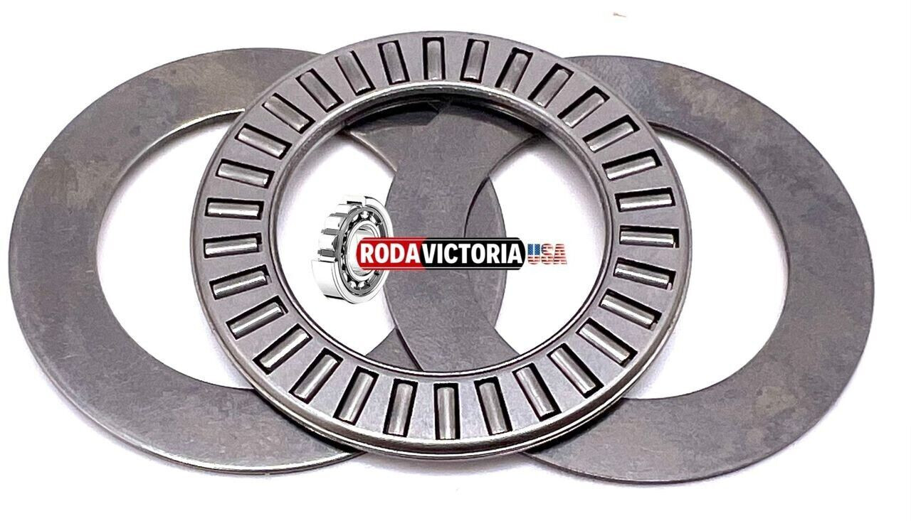 KOYO NTA1625 THRUST NEEDLE BEARING + TWO WASHERS 1 x1 9/16 x 5/6+ 4”