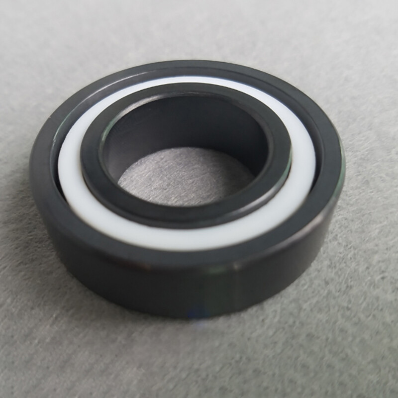 693-6906 Silicon Nitride Full Ceramic Ball Bearings ID 3mm-35mm Si3N4 Insulation