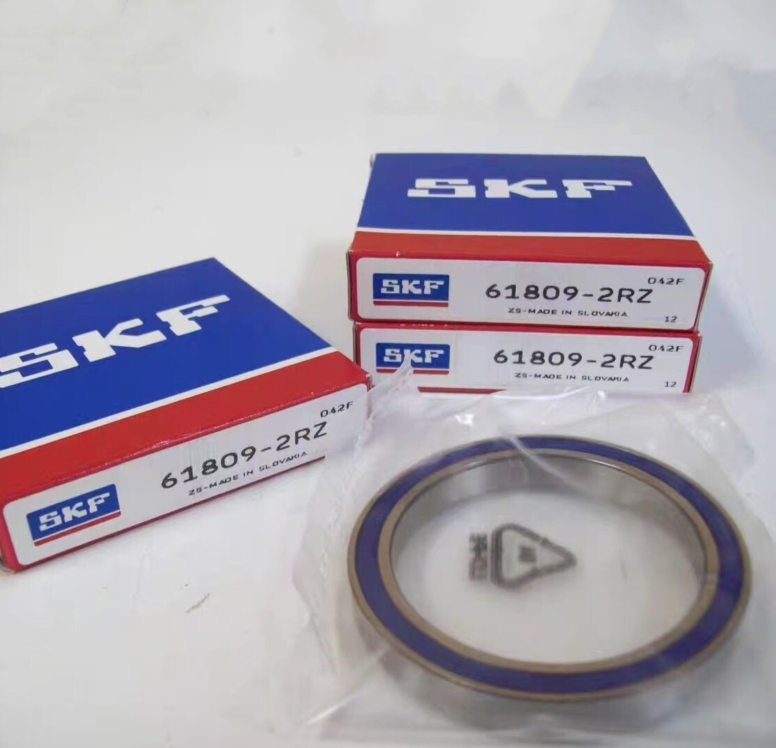 1PC SKF 61809-2RZ single row deep groove ball bearing