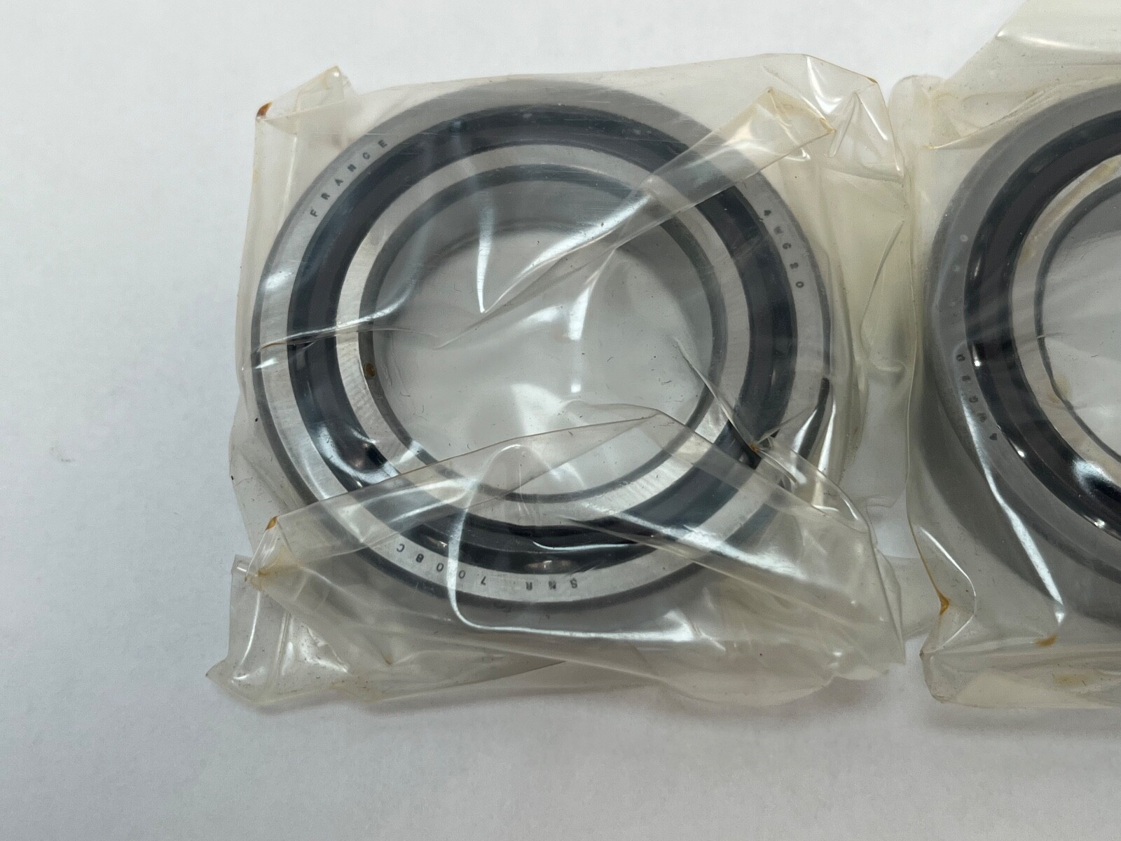 SNR 7008CDUJ74 Bearing 40x68x15 mm 7008-C-T-DUL-P4 7008-C-DU-J74 France 2 Pcs