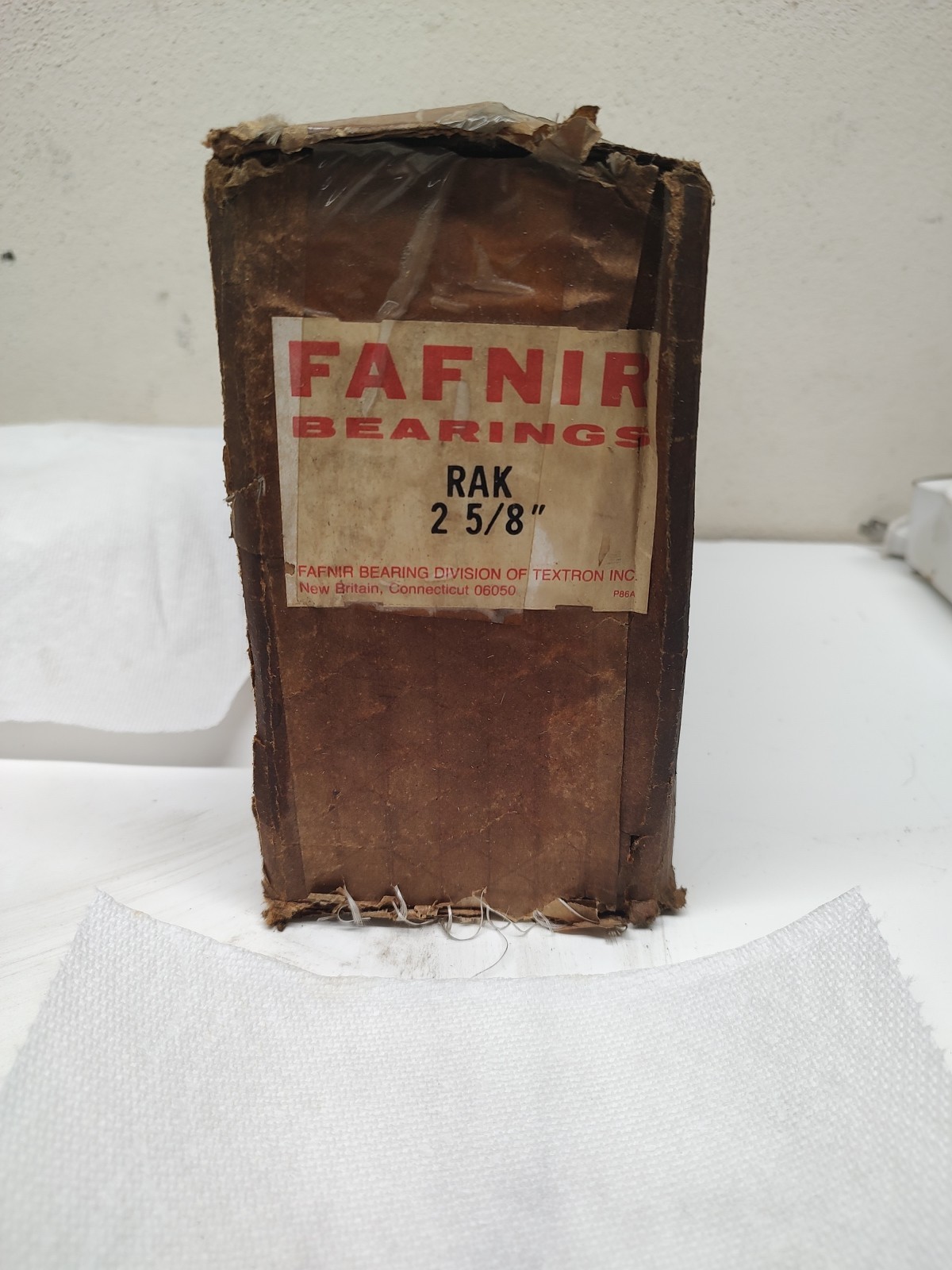 Fafnir RAK 2-5/8 Pillow Block Bearing NOS