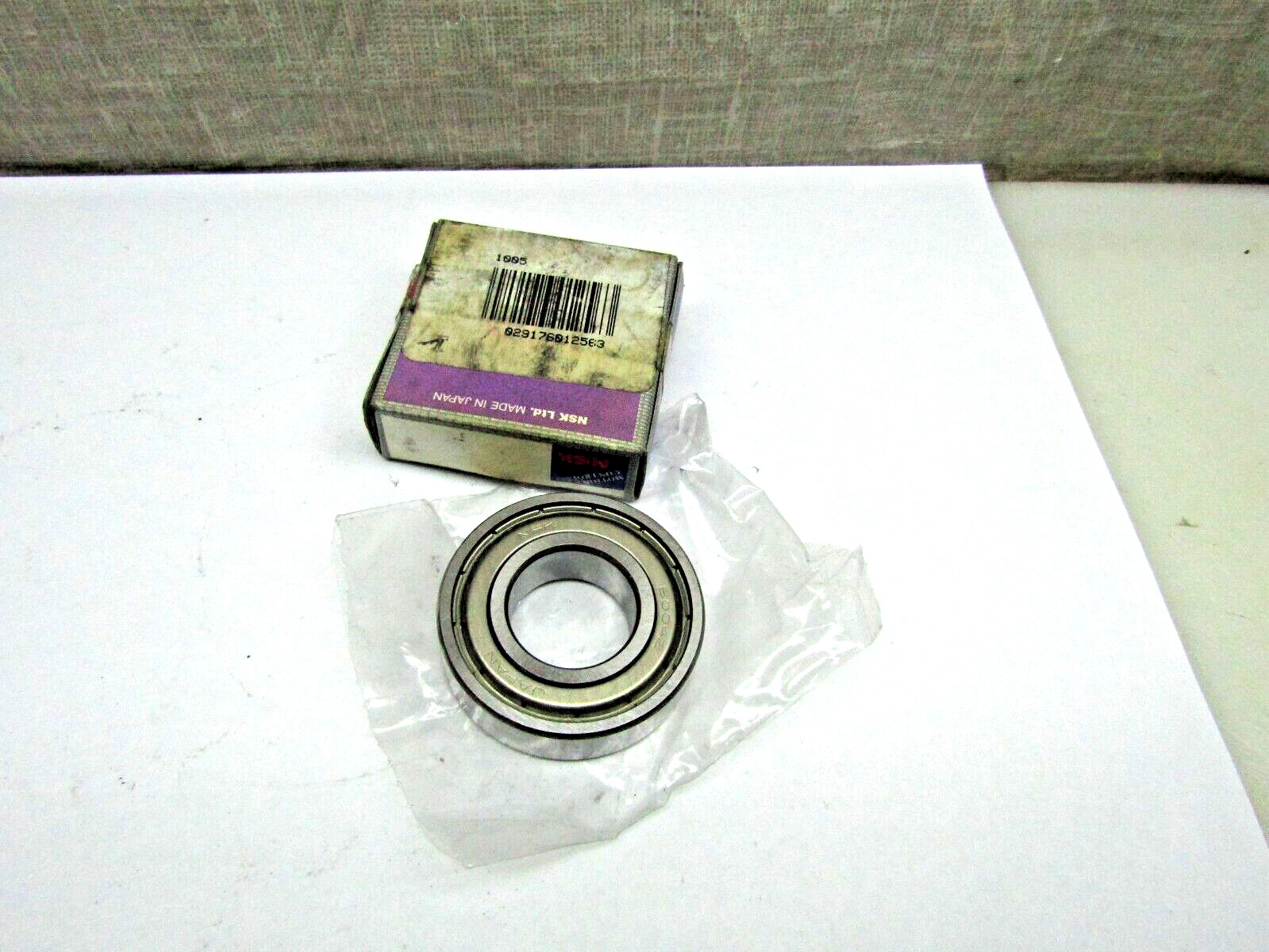 NSK 6004ZZ C3 20 mm X 42 mm X 12 mm Metal Shielded Bearing