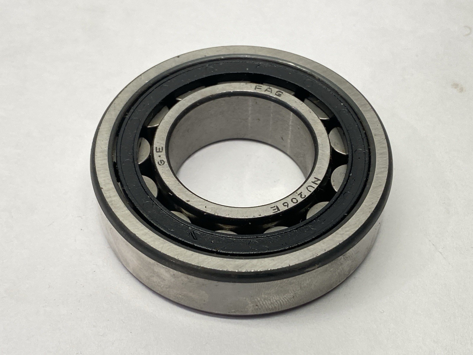 FAG NU206E Cylindrical Roller Bearing 30mm Bore 62mm OD 15mm Wide