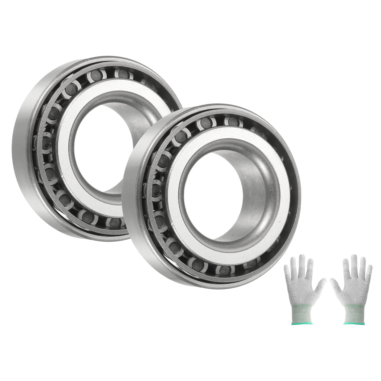 2Sets 15118/15254 Tapered Roller Bearing Cone and Cup, 1.1895×2.44×0.8125″