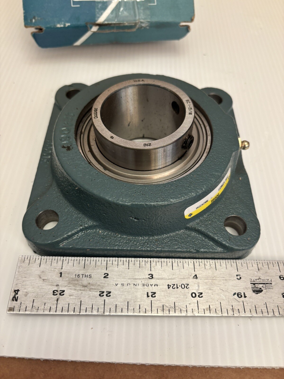 Dodge Mounted Ball Bearing-F4B-VSC-115