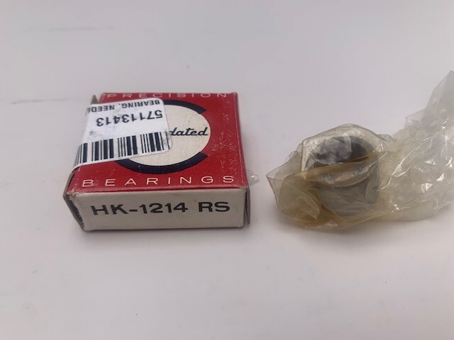 Precision Consolidated HK-1214 RS Bearing new