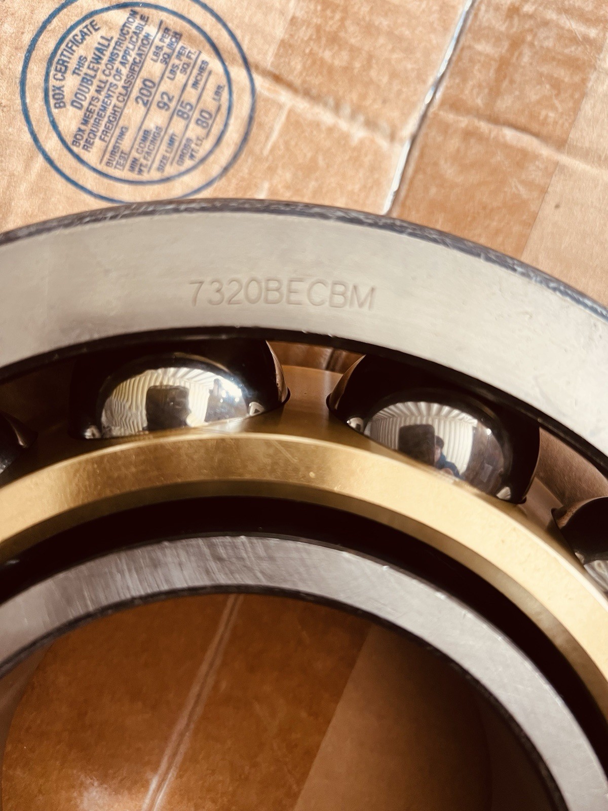 RCBD 7320BECBM Ball Bearing