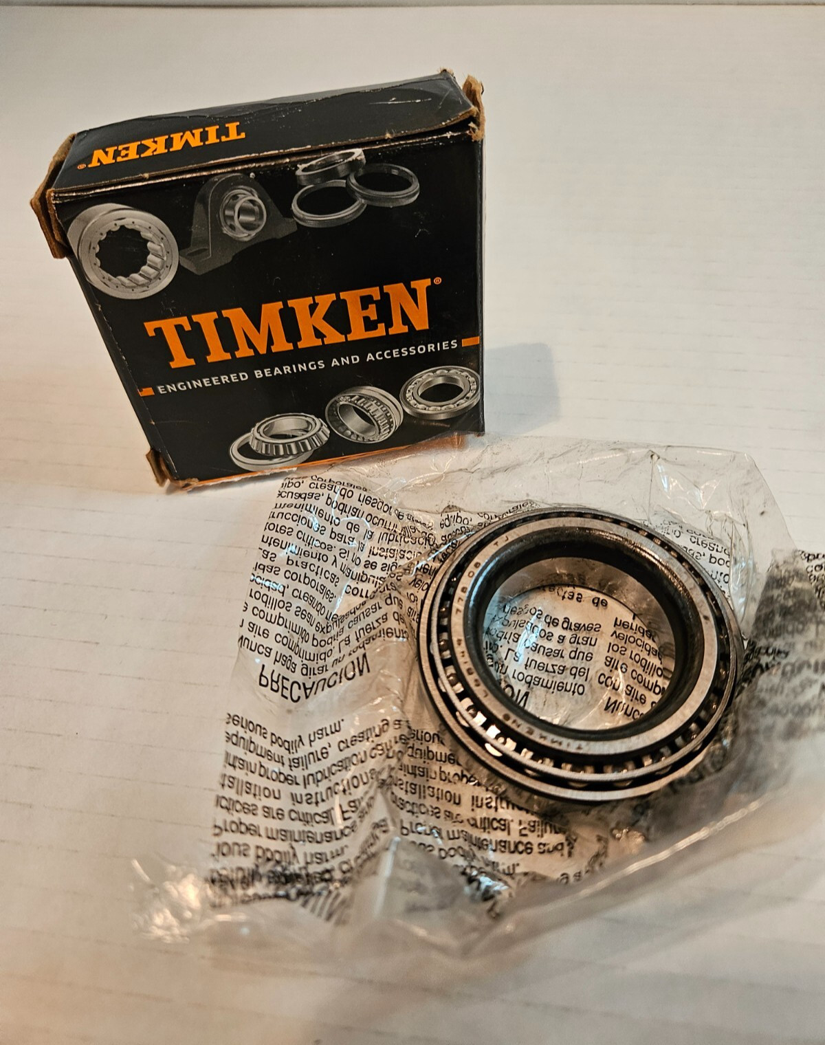 Timken SET17 (L68149/L68111) Bearing & Race Set