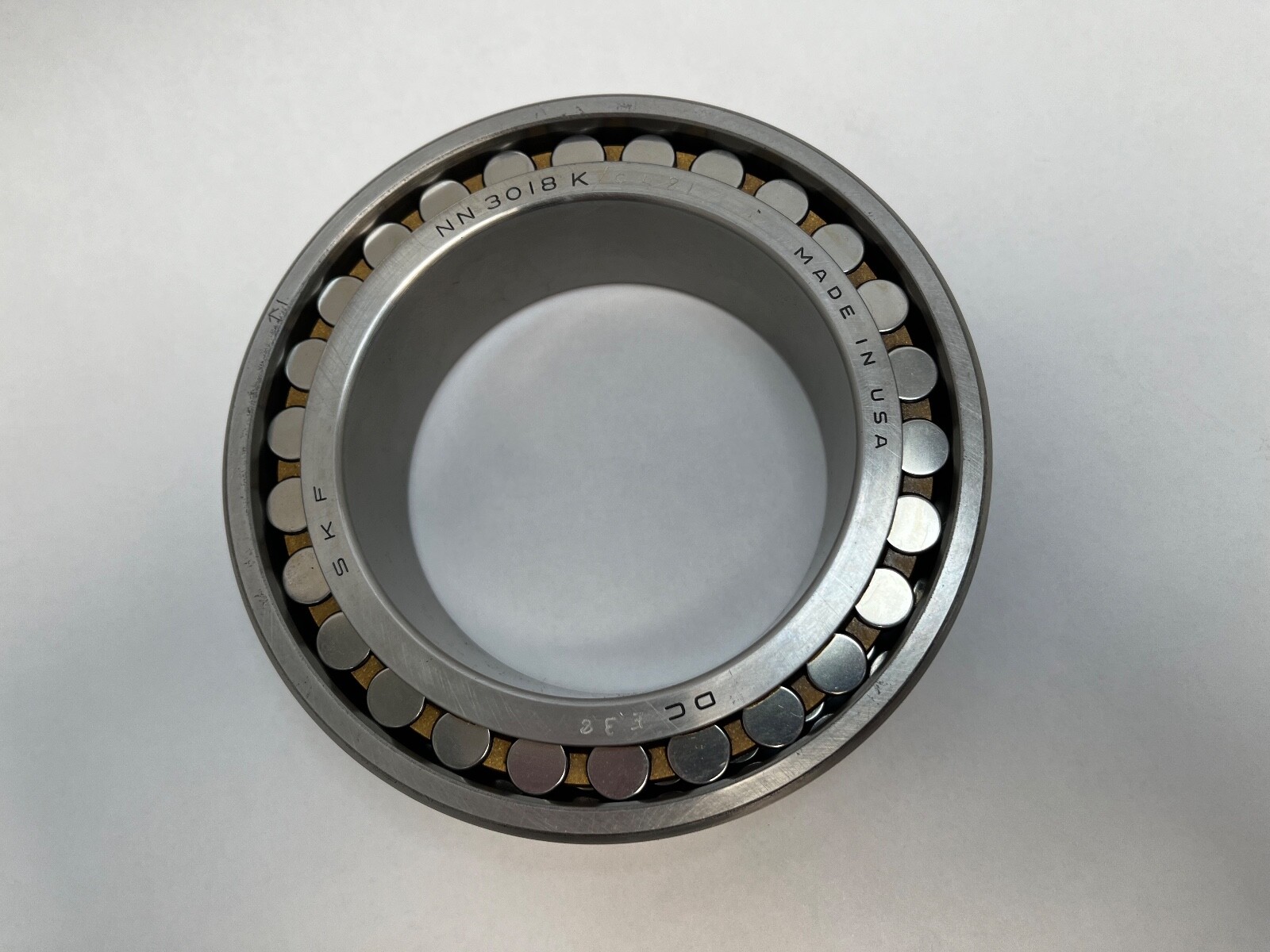 SKF NN-3018-KMC/C481 Bearing 90x140x37 mm NN3018 NN-3018-K-M-P5 C481 USA