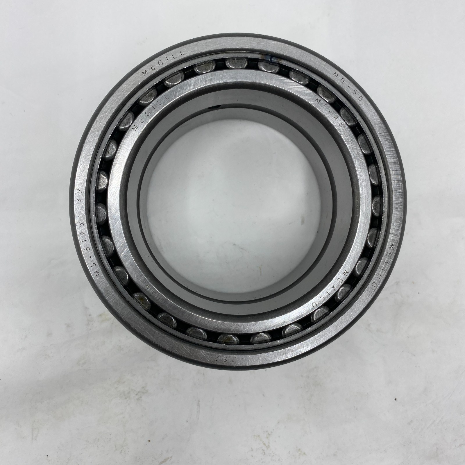 MCGILL MR-56/MI-48 NEEDLE ROLLER BEARING MS-51961-42, 1SO MR56MI48, 3X4-1/2X2