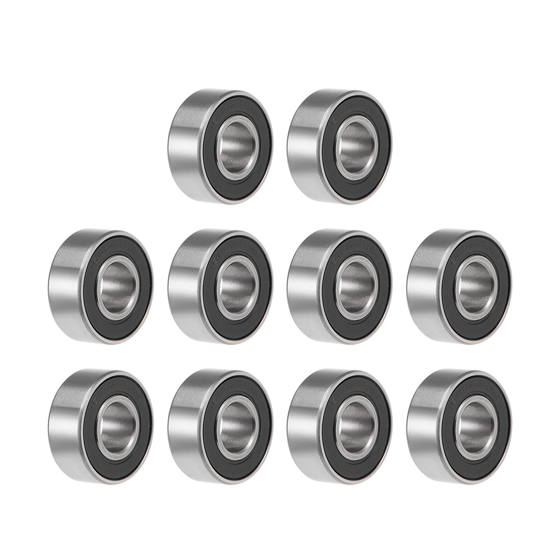 1604-2RS Deep Groove Sphere Z2 3/8 X 7/8 X 11/32″ Double Sealed 10pcs
