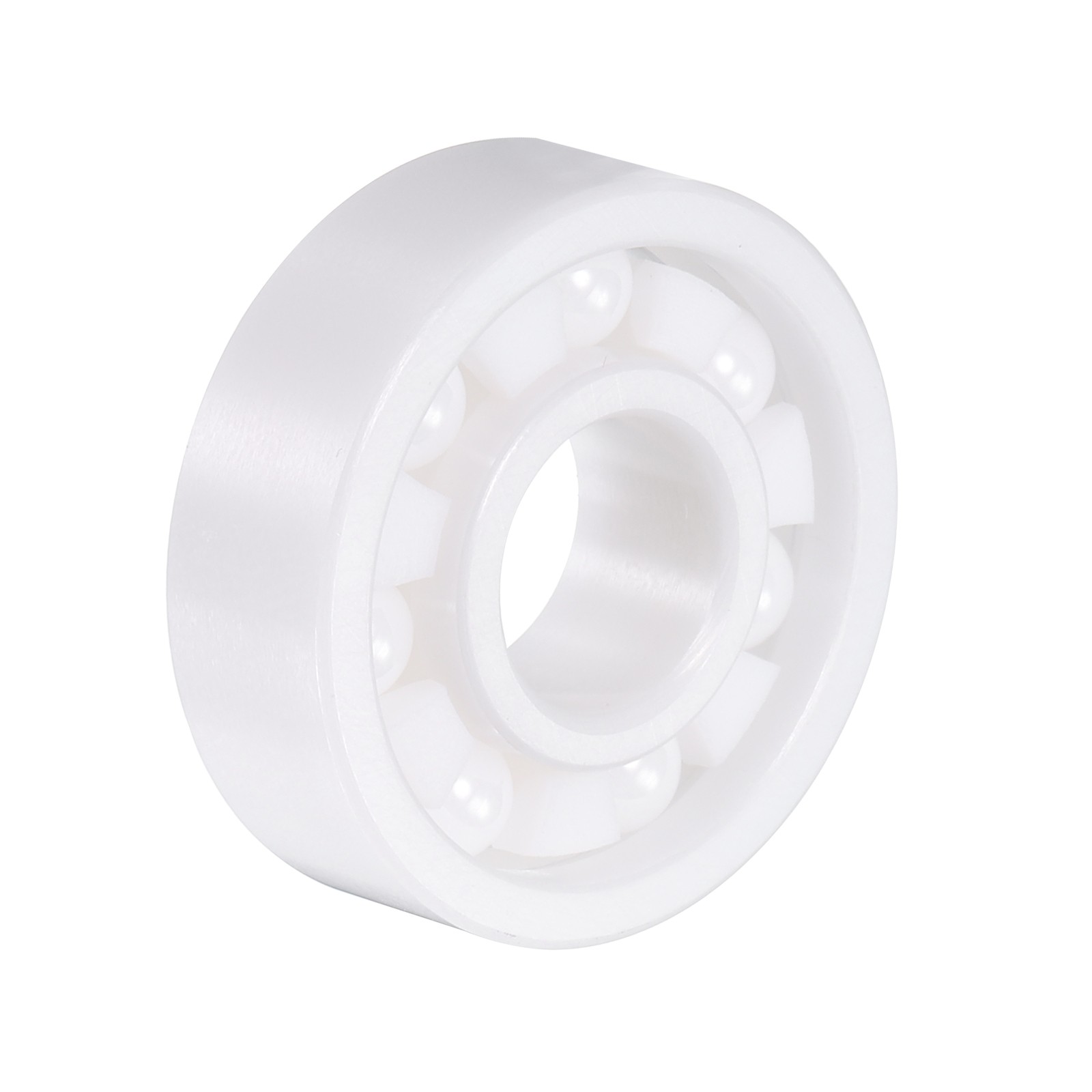 6000 Full Ceramic Bearing 10 x 26 x 8mm Deep Groove Miniature Bearing Zirconia