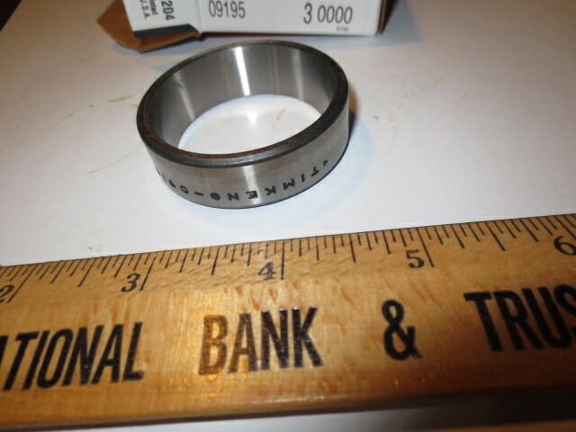 TIMKEN 09195 30000 Precision Tapered Roller Bearing Cup Usa