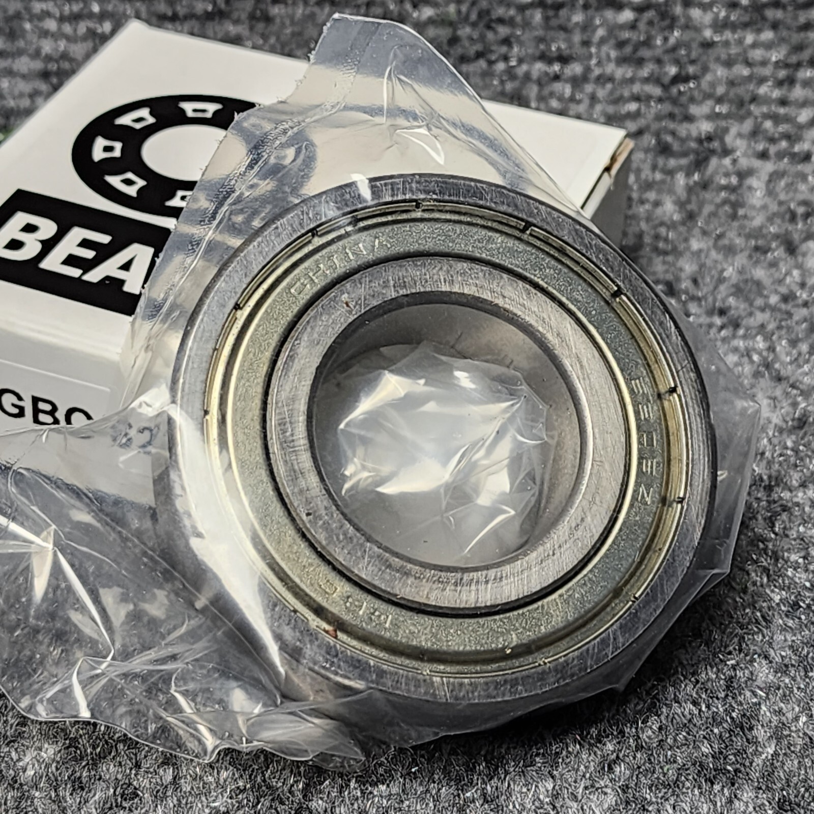 GBC 6206 ZZ / 6206 2Z Shielded Ball Bearing 30x62x16 (light rust)
