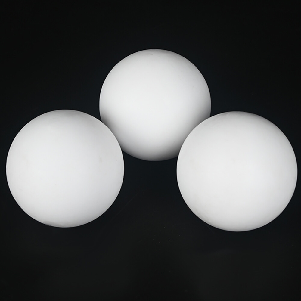 White Solid PTFE Ball Plastic Balls Diaphragm Pump Sealing Ball Dia. Ø1mm-63mm