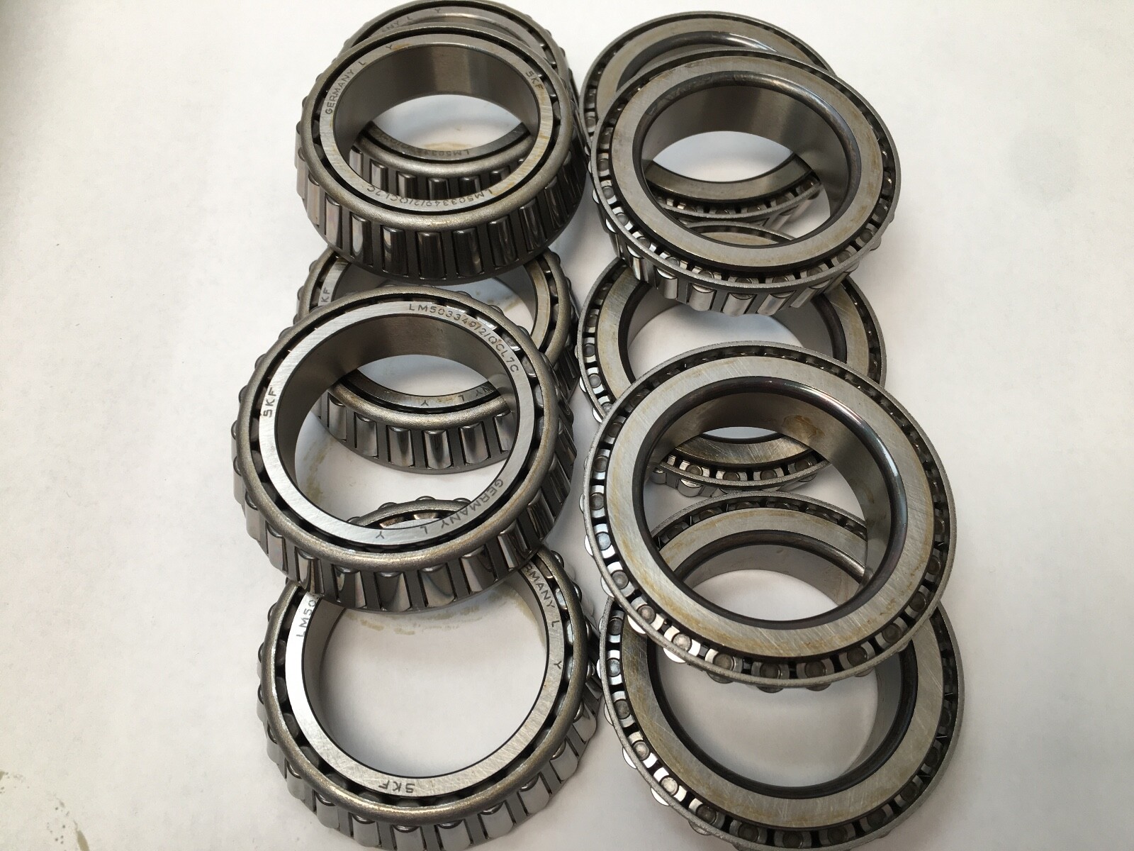 10pcs SKF LM503349/2/QCL7C Taper Bearing Cone 46mm ID LM-503349 2 Q CL7C Germany