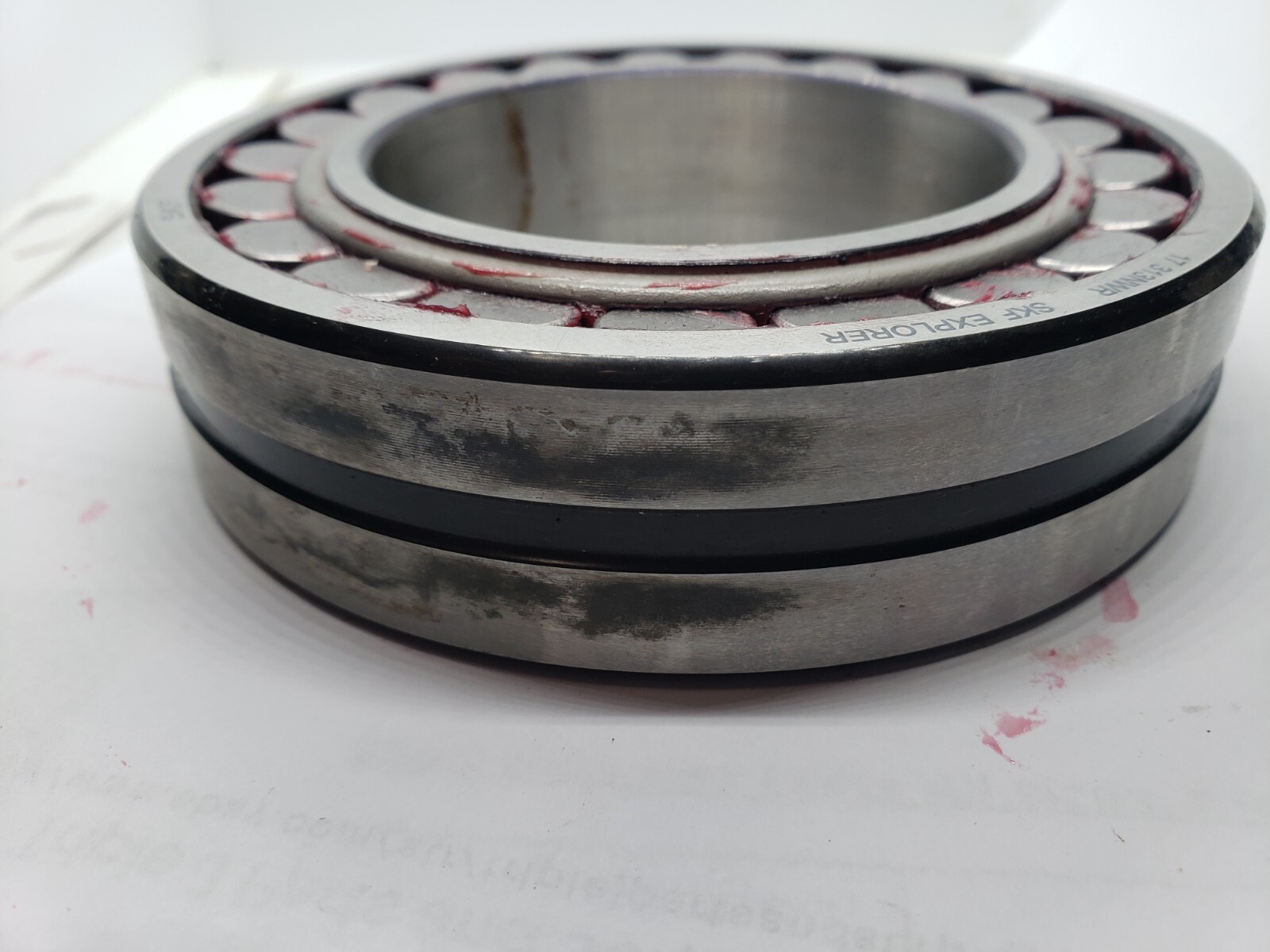 SKF EXPLORER 22215 EK/C3 DOUBLE ROW SPHERICAL ROLLER BEARING 75mm BORE NNB