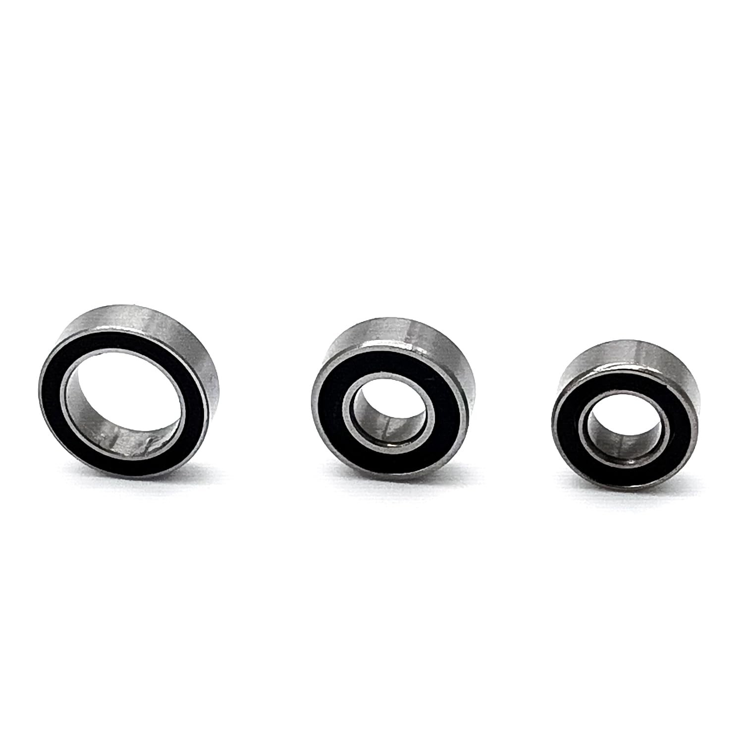 16pcs RC Ball Bearings Kit 5x10x4 5x11x4 8x12x3.5mm Rubber Sealed Compatible …