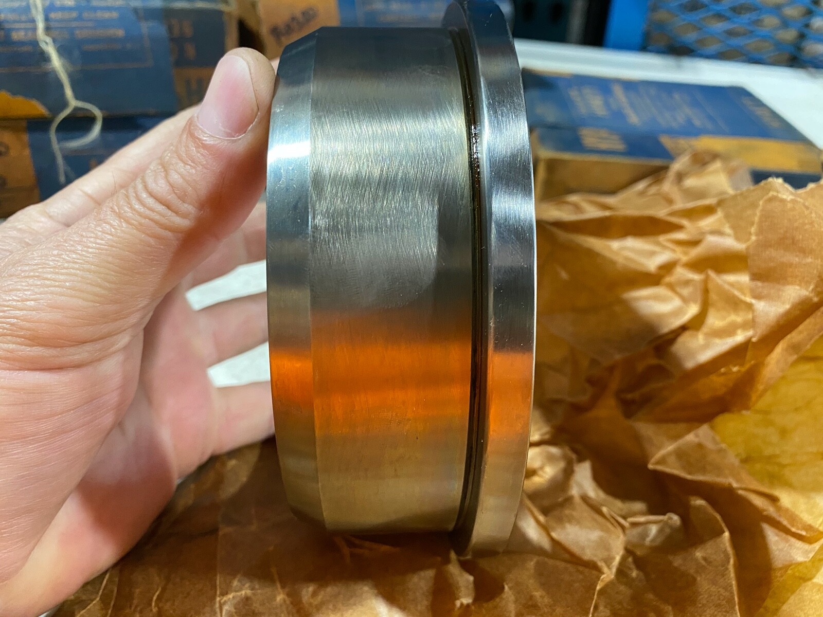 One (1) Delco Hyatt Roller Bearing R-0320 Part / Race / Brace Inner Ring 43B NOS