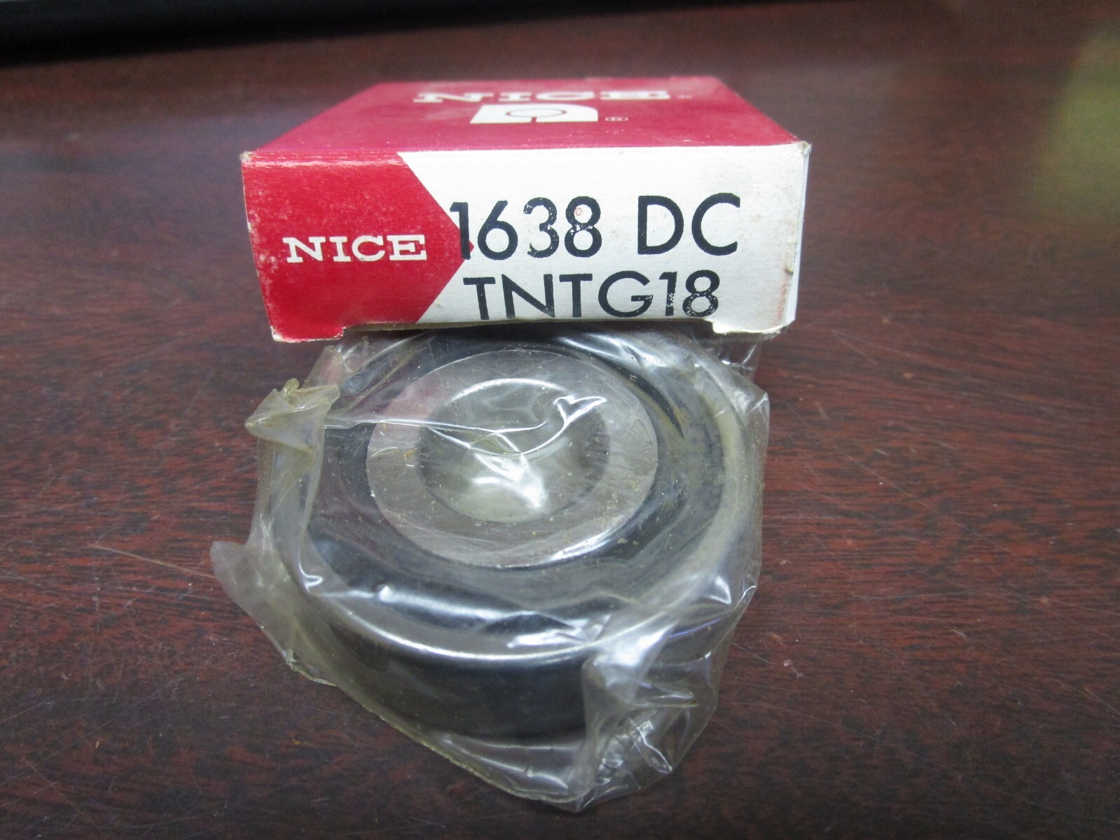 NEW NICE BALL BEARING 1638-DC-TNTG18 1638DCTNTG18