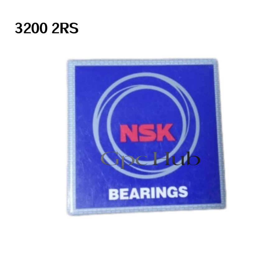 3200 2RS 1PC Brand New NSK 3200 2RS Bearing 10×30×14.3mm Fast shipment