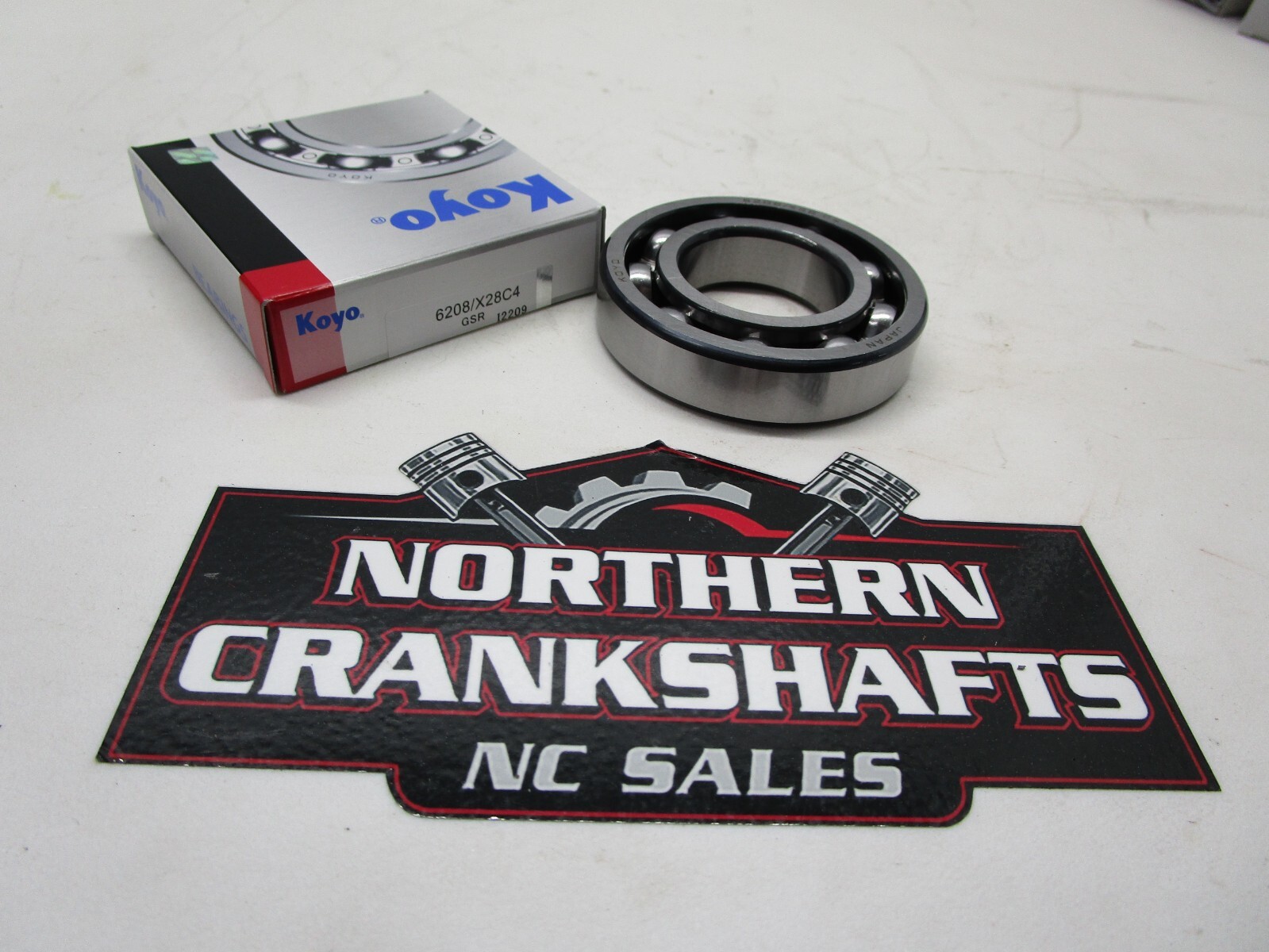 KOYO JAPAN 6208/x28 C4 Deep Groove Ball Bearings 40x80X18mm..