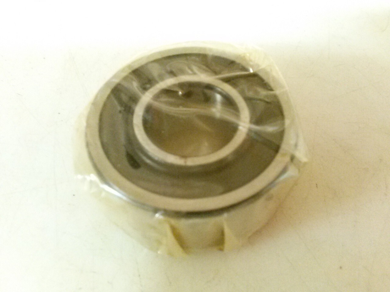2203.2RS.TVH sealed double row self aligning ball bearing, made in Germany.