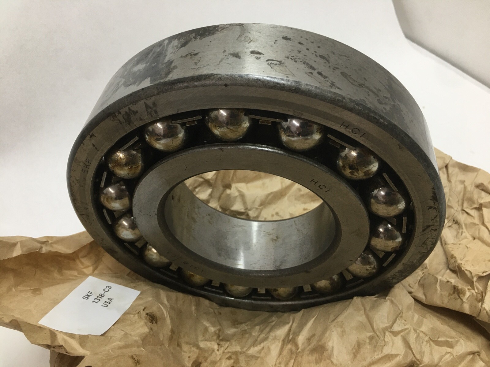 SKF 1318-C3 Self Aligning Bearing 90x190x43 mm 1318C3 USA