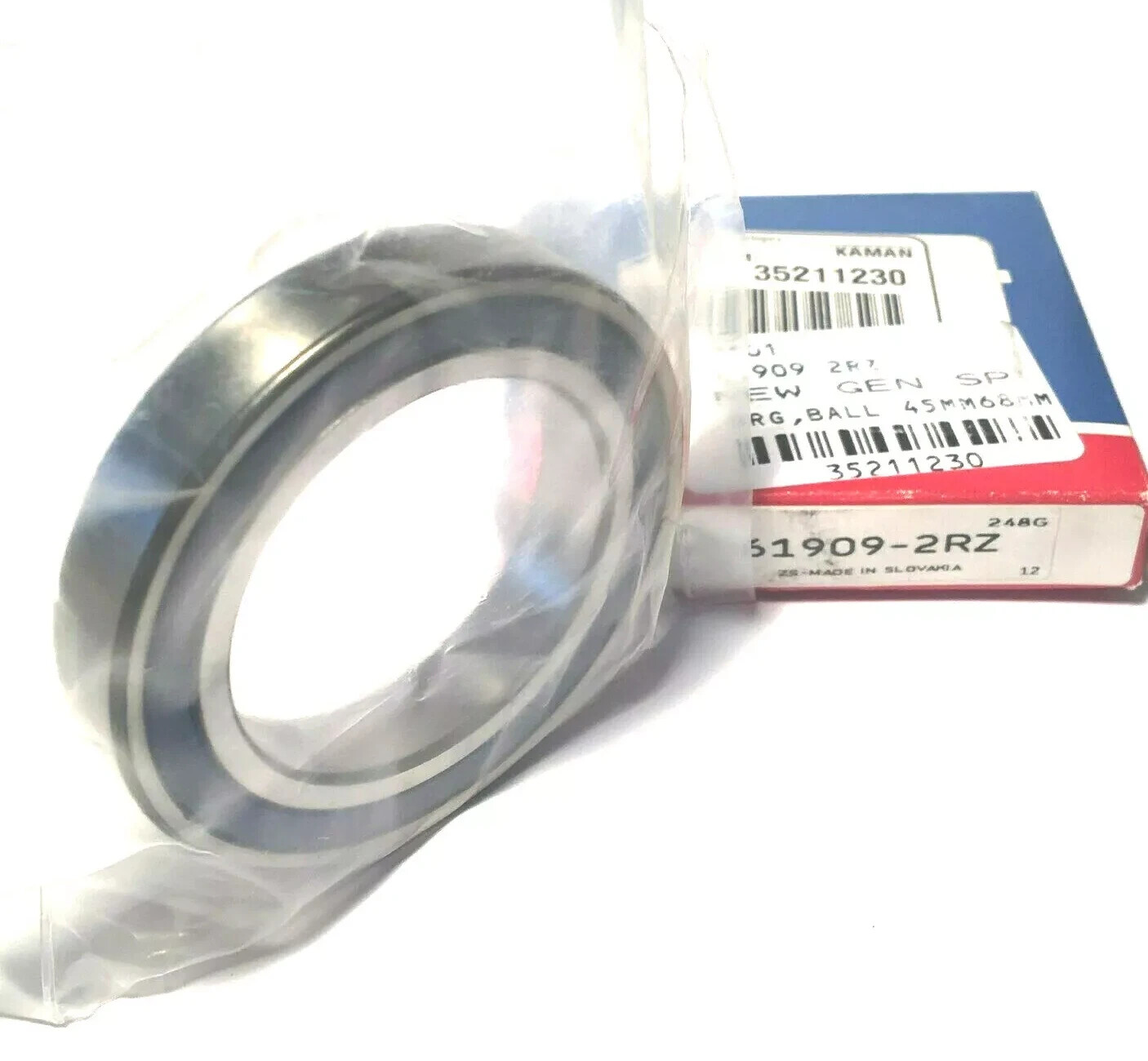 1PC SKF 61909-2RZ single row deep groove ball bearing