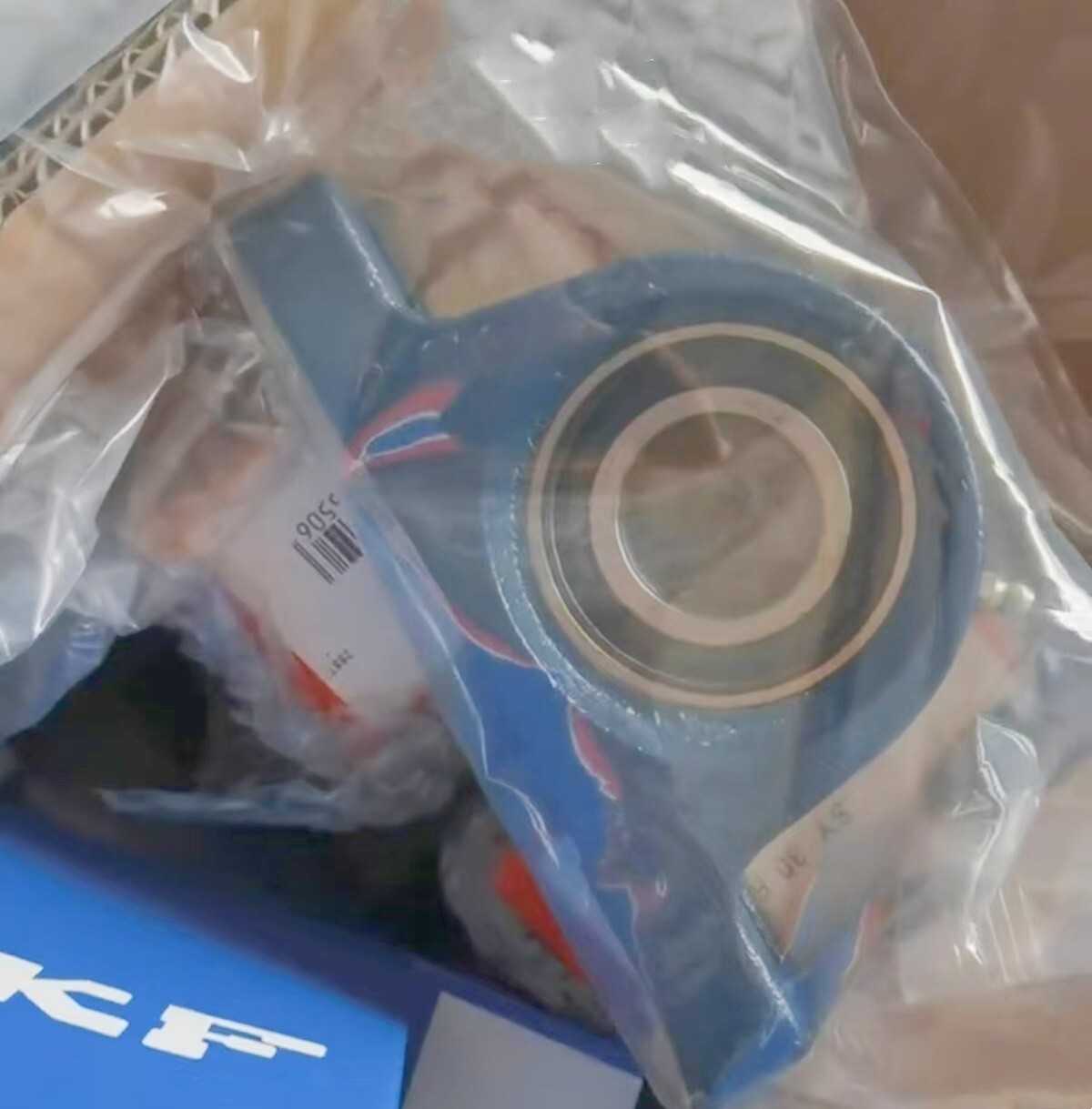 1PC SKF SY 30 FM outer spherical bearing#