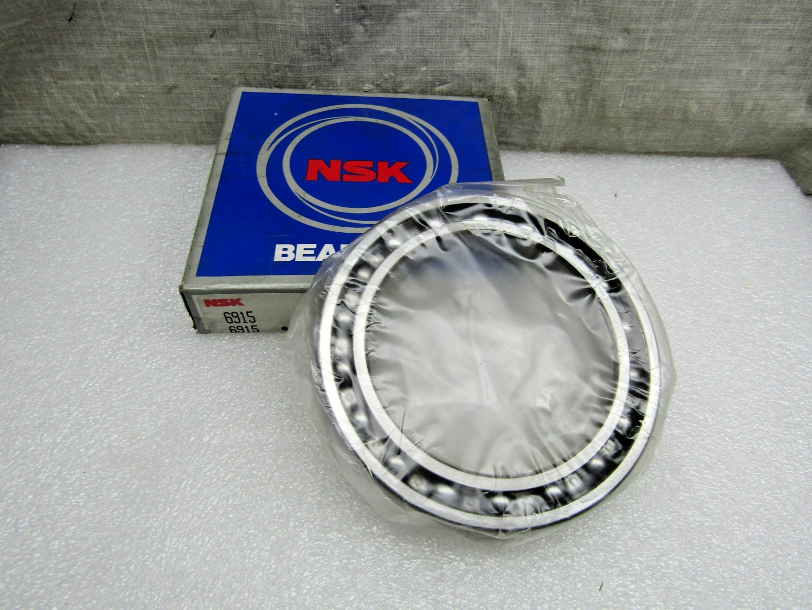 NSK 6915 75mm X 105mm X 16mm Open Bearing