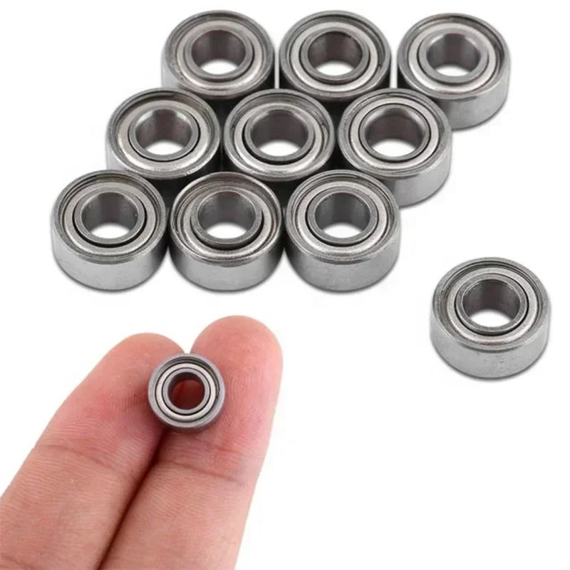 100pc MR52ZZ MR63ZZ MR85ZZ MR128ZZ MR137ZZ Metal Shielded Ball Bearing MR126ZZ