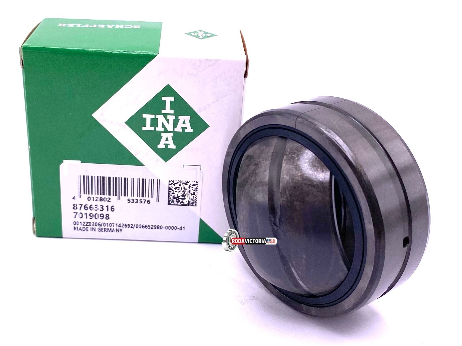 INA Germany GE35 DO 2RS Radial Spherical Plain Bearing 35x55x25 mm