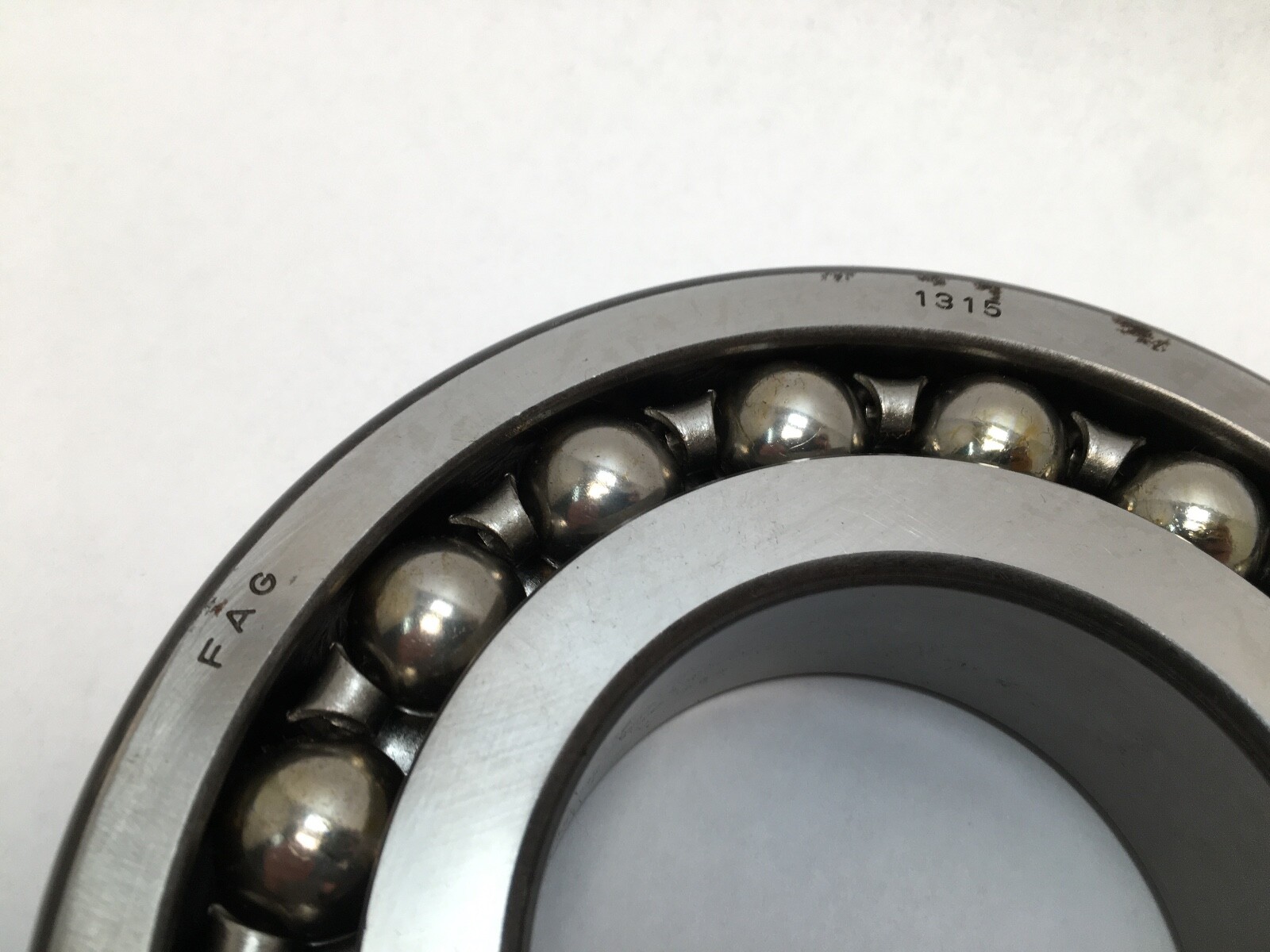 FAG 1315K Self Aligning Bearing 75x160x37 mm 1315-K Norma Hoffman USA