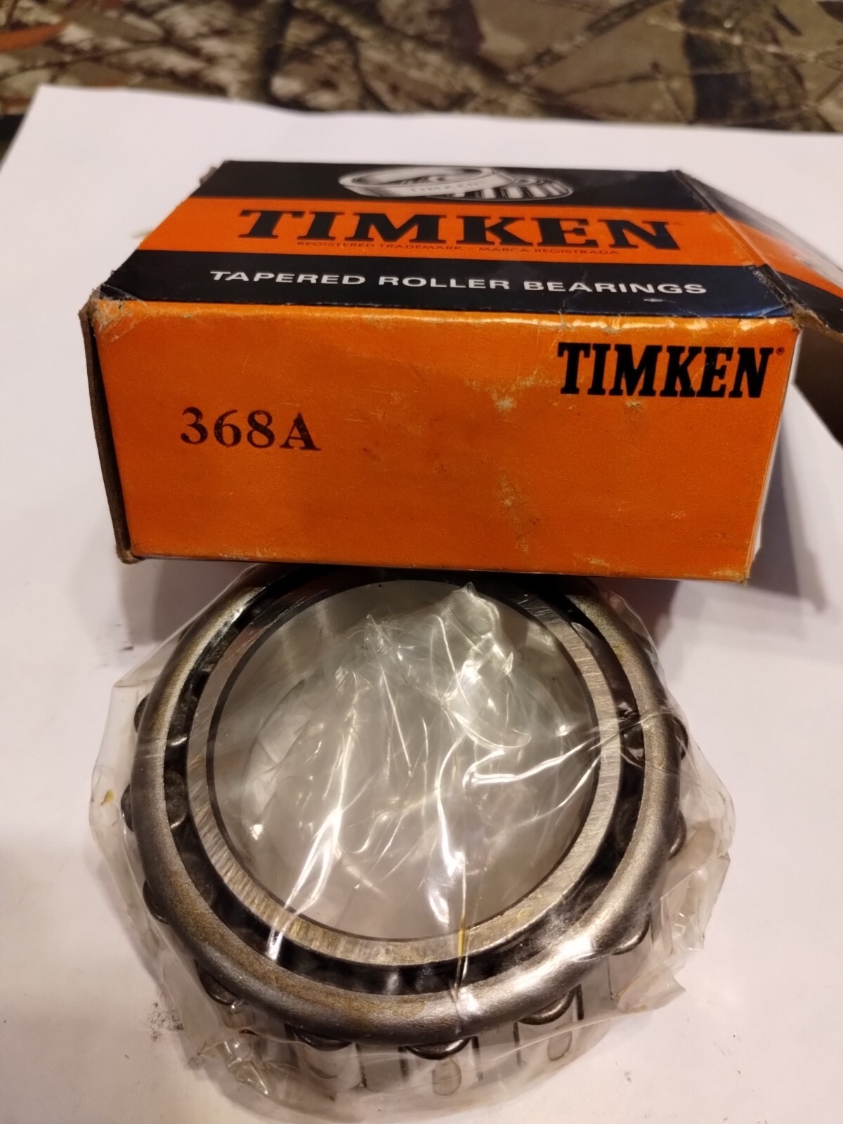 368A Bearing Timken