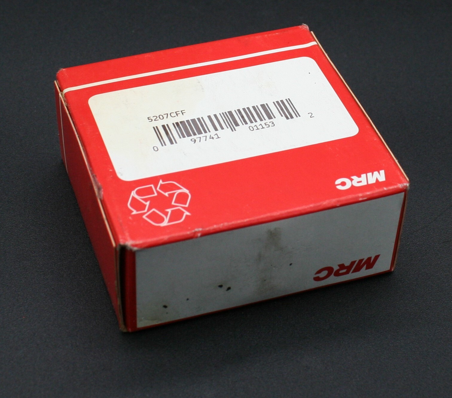 One (1) MRC 5207 CFF Angular Contact Bearing 35 MM ID NIB NEW