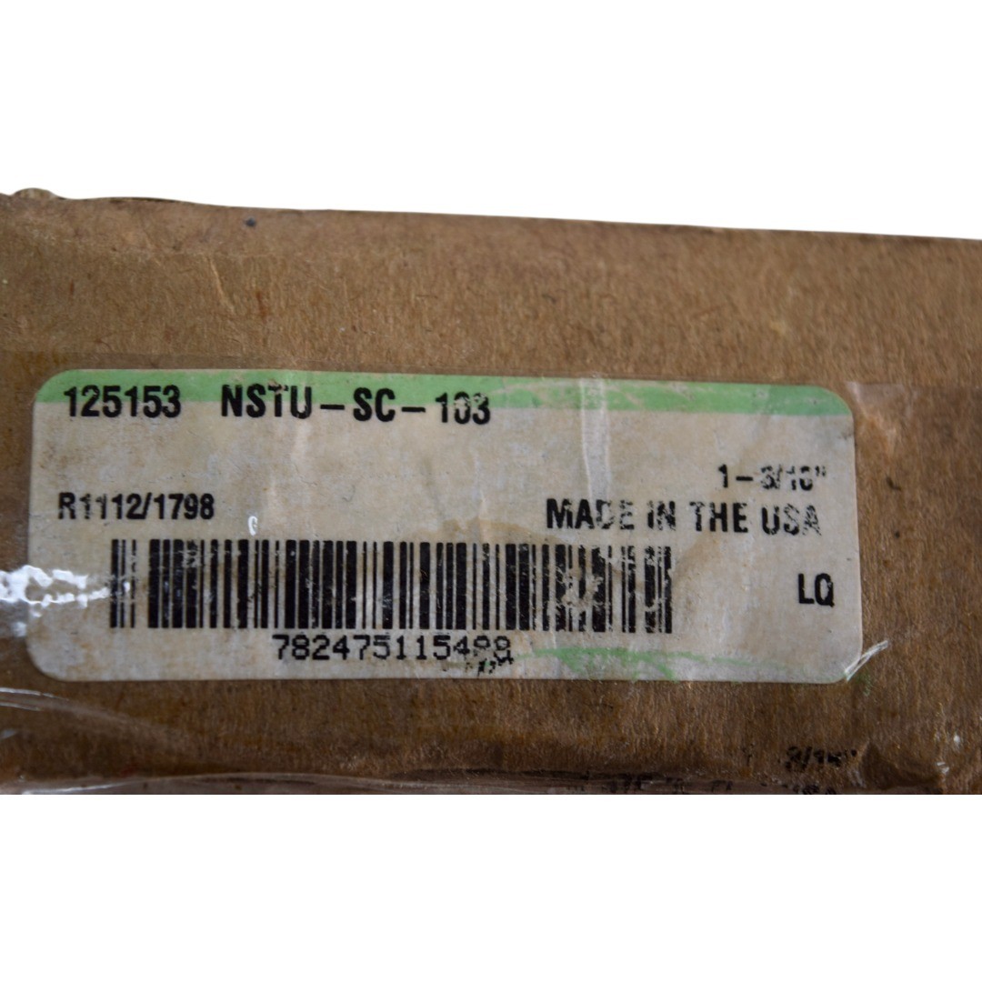 NEW Dodge 125153 NSTU-SC-103 Setscrew Ball Bearing 1-3/16” Bore Take-Up
