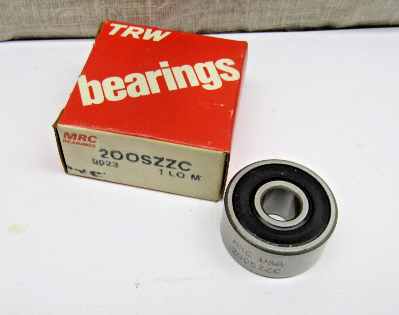 MRC 200SZZC 10mm x 30mm x .5625 in Sealed Bearing