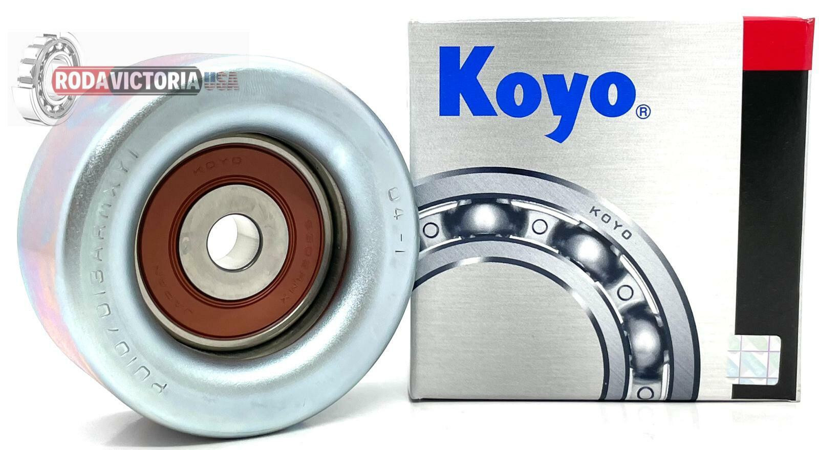KOYO PU107013ARMXY 6302RMX Toyota FJ Cruiser Lexus RX350 Drive Belt Idler Pulley