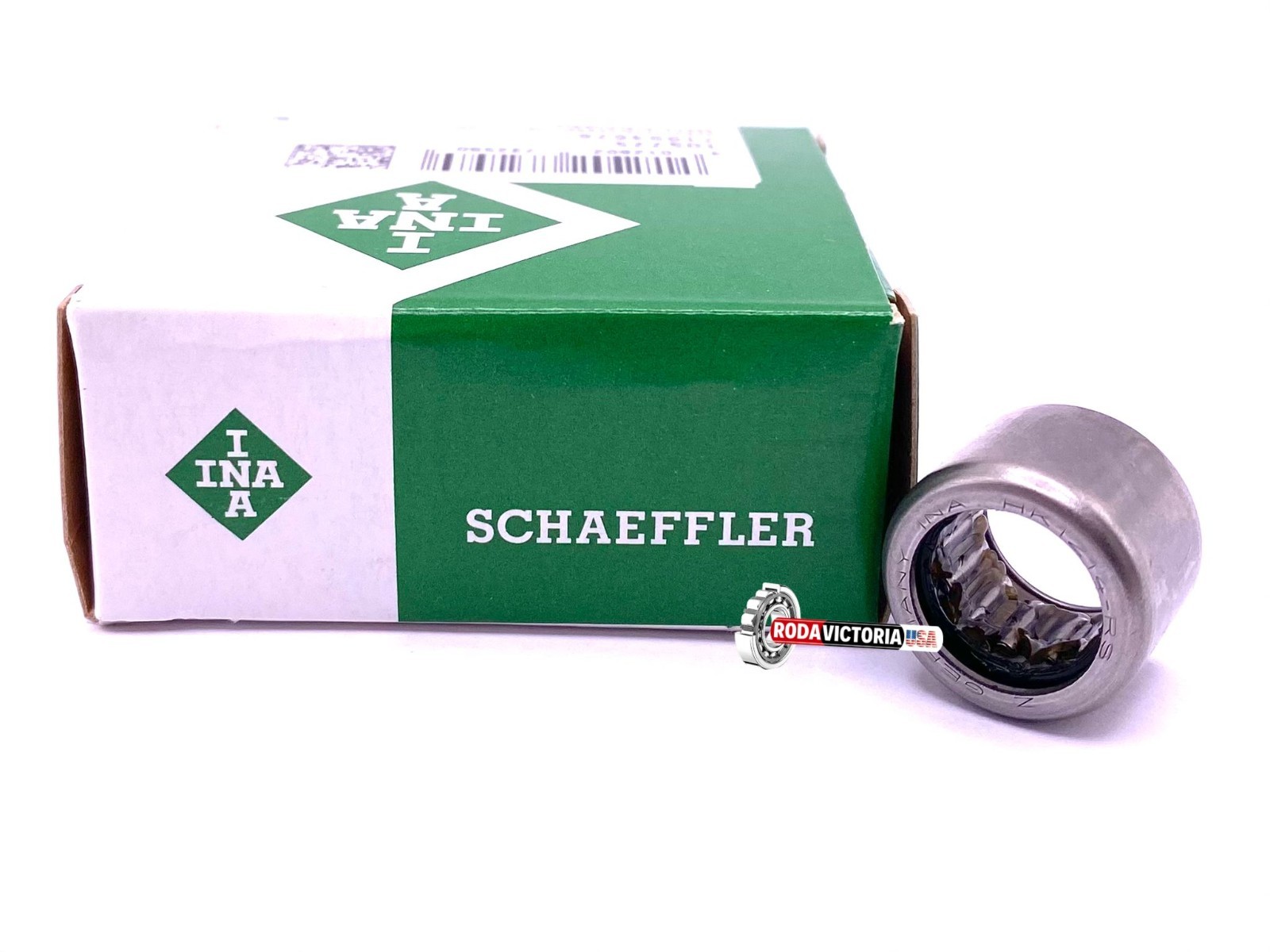 INA Germany HK1214 RS L271 Drawn Cup Needle Roller Bearing 12x18x14 mm