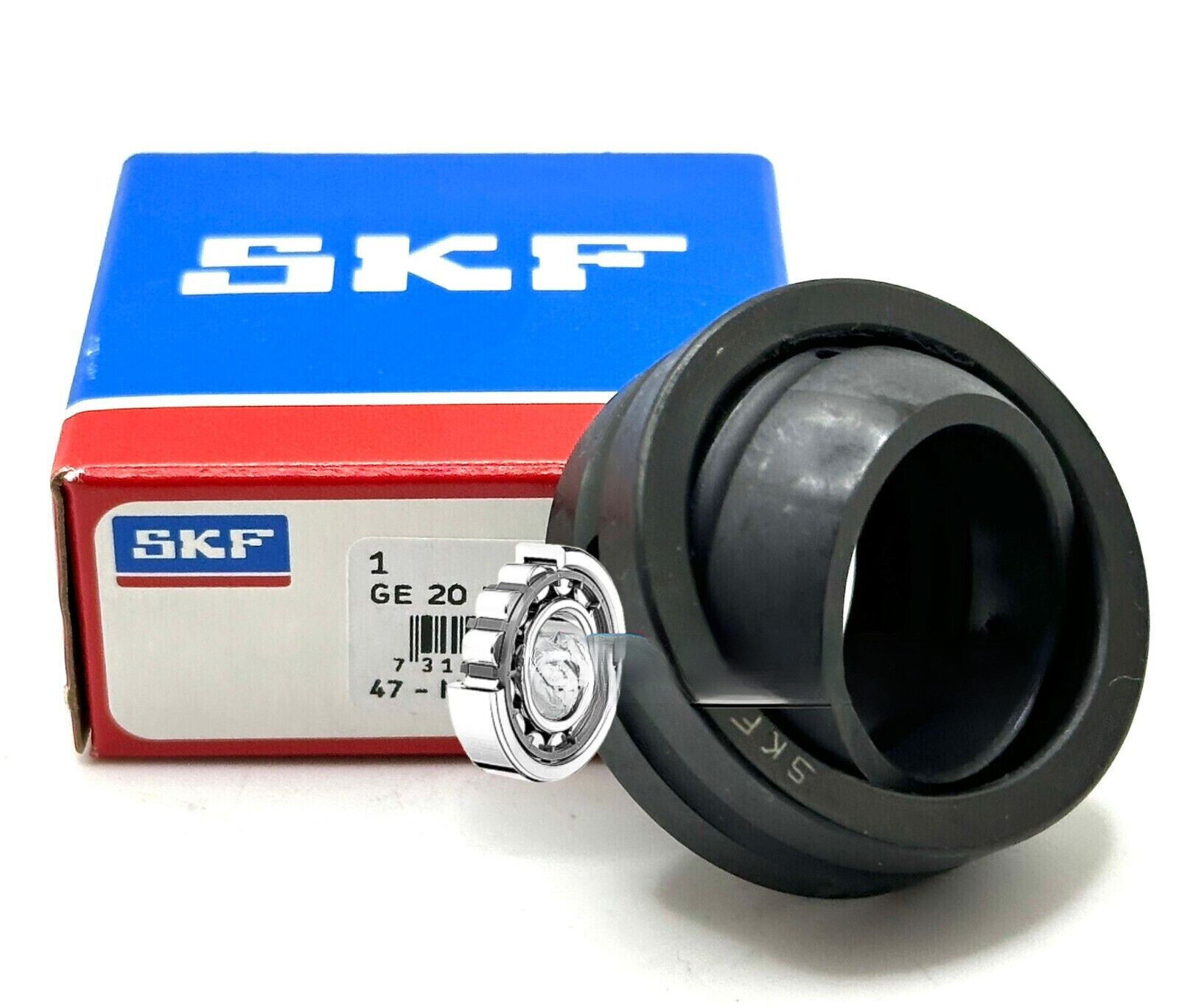 SKF GE20 C RADIAL SPHERICAL PLAIN BEARING 20x35x16mm