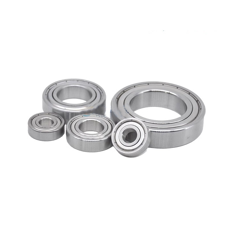 Miniature Deep Groove Ball Bearings 6001 6002 6003 6004ZZ – 6010ZZ Bearing Steel