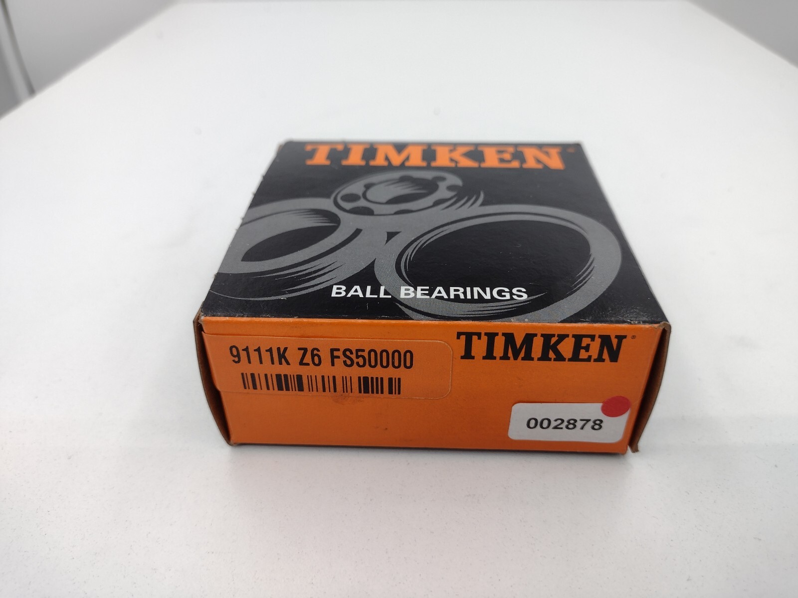 Timken 9111 K Z6 FS50000 Radial Deep Groove Ball Bearing
