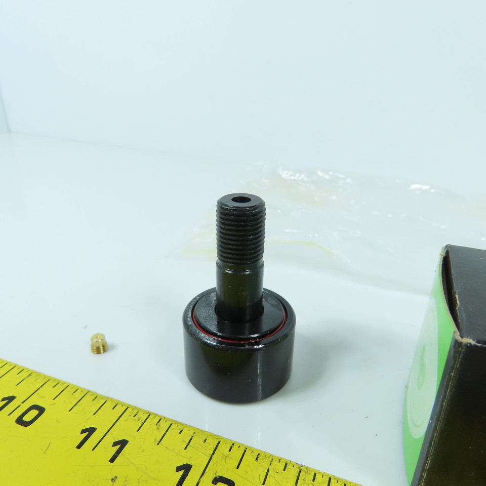 Smith CR-1-1/4-XB Flat Cam Follower Roller 1-1/4″ OD x 3/4″ Wide x 1/2″-20 Stud