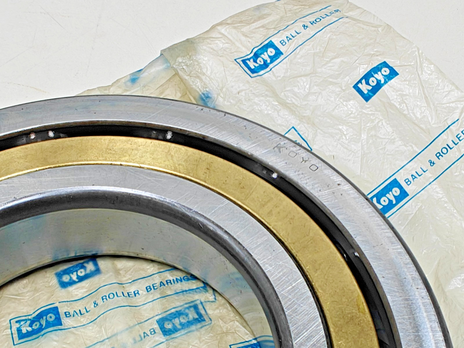 ALS28 Koyo Angular Contact Ball Bearing KOYO ALS 28 M / LJT 3-1/2 / LS20 AC