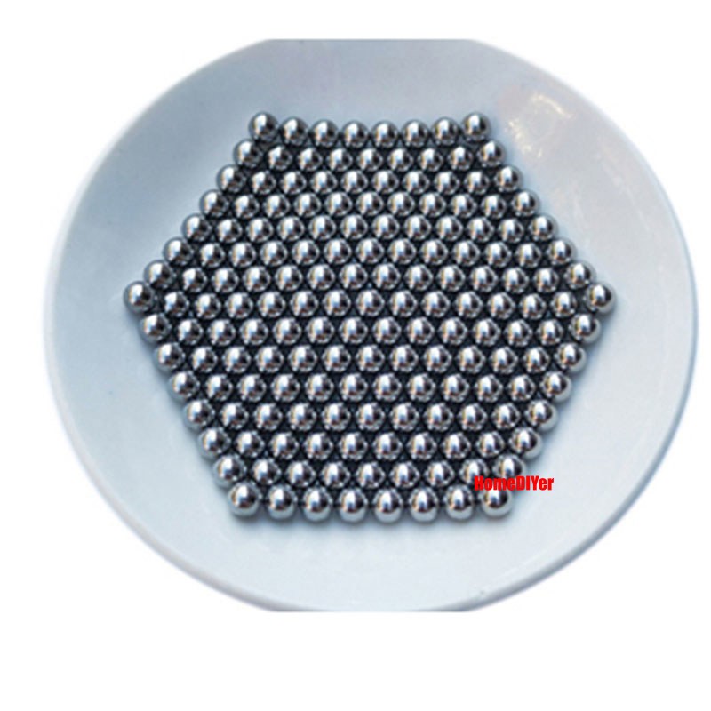 304 Stainless Steel Solid Ball Bearing Balls Metal Beads Diameter 1mm/1.5mm-10mm