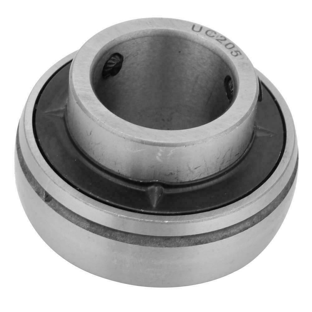 UC201~UC320 Insert Bearing With Set Screws Re-lube Type Spherical OD 40~215mm