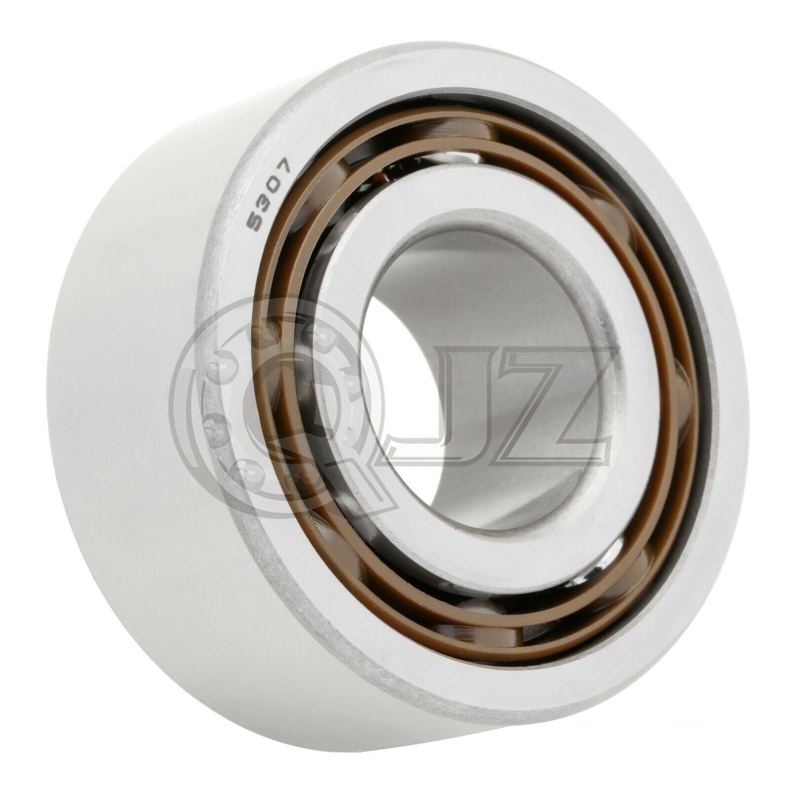 [Qty.50] 5307-OPEN Angular Contact Ball Bearing [35mm ID x 80mm OD x 34.9mm W]