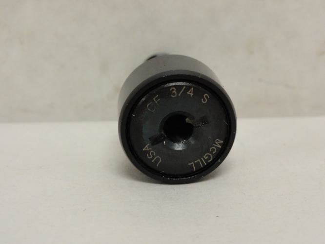 207529 Old-Stock; McGill CF 3/4 S Flat Cam Follower 3/4 OD x 1/2″ Width