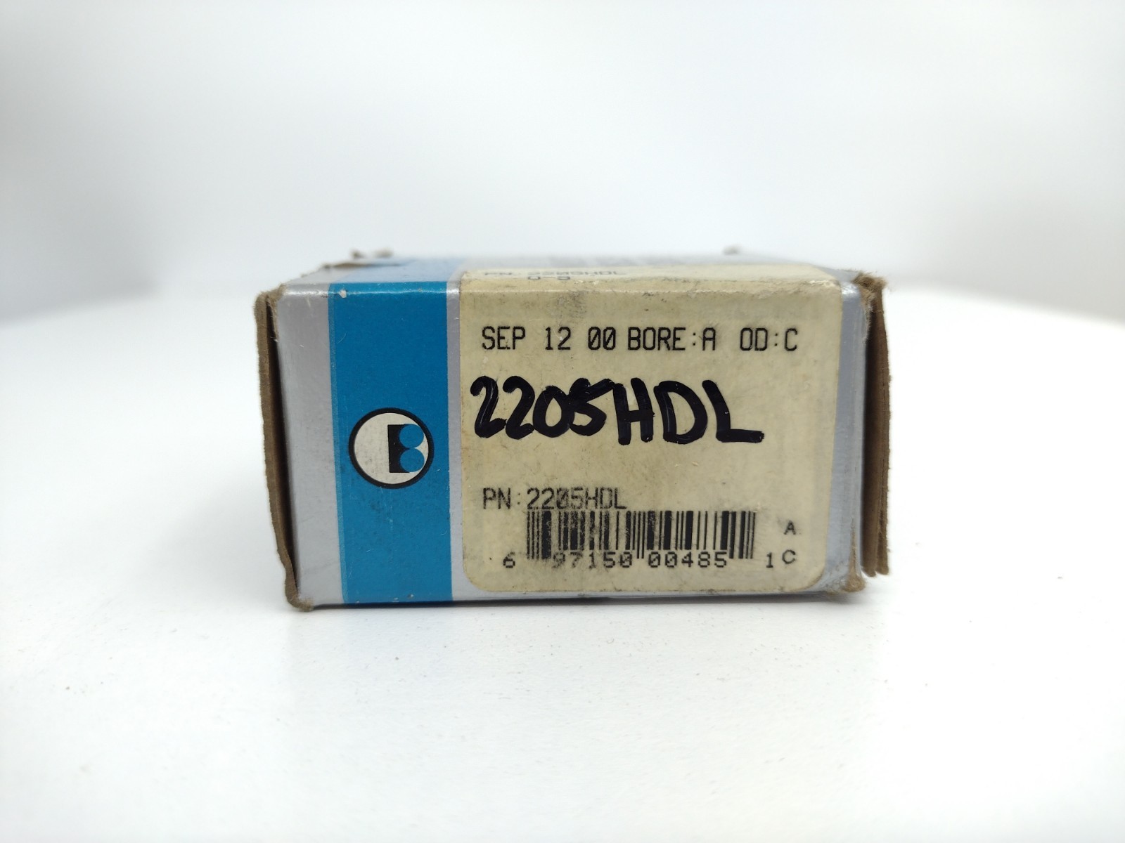 *** Barden 2205HDL Angular Contact Bearing 25 mm Bore